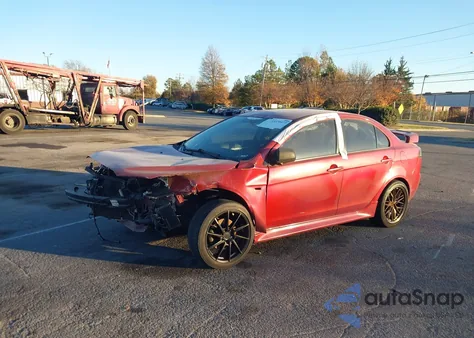 2011 Mitsubishi Lancer Gts из США, поврежденный, VIN JA32U8FW4BU033455